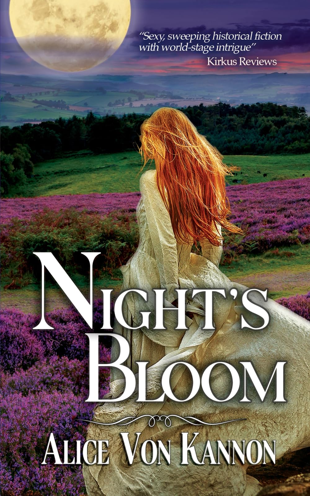 Night's Bloom (To Cross An Unbound Sea)