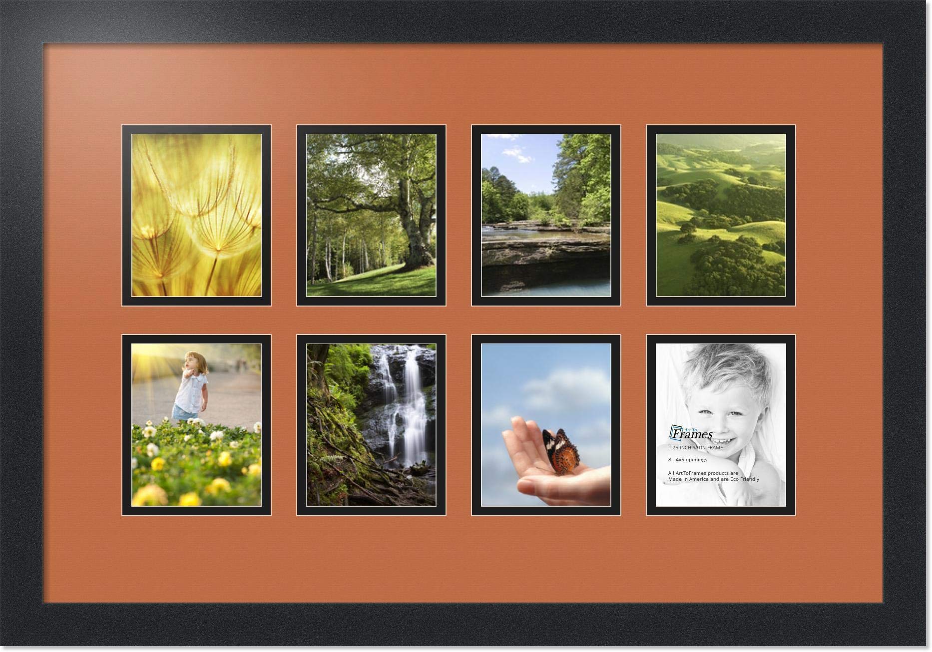 Amazon.co.jp: ArtToFramesコラージュフォトフレームダブルマットwith