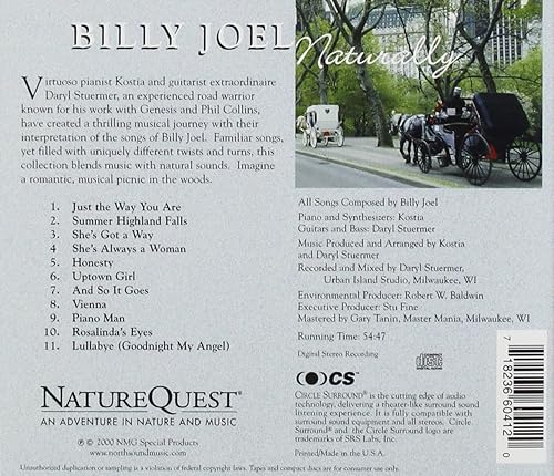 Miniatura 2 de Billy Joel Naturally NatureQuest Series