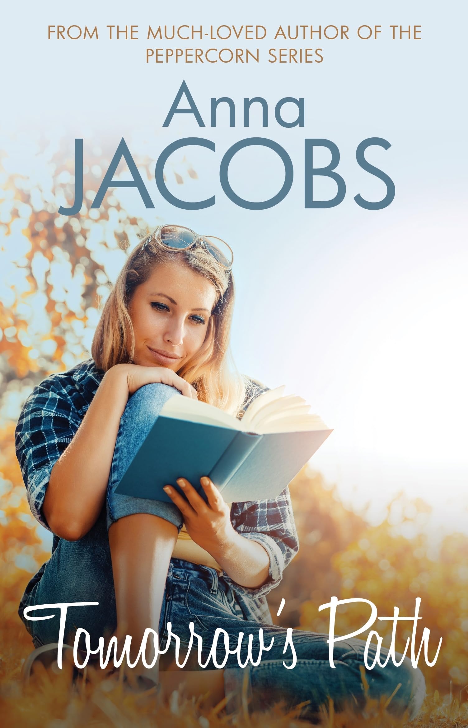 ANNA JACOBS - TOMORROW'S PATH BOOK - NEW PAPERBACK