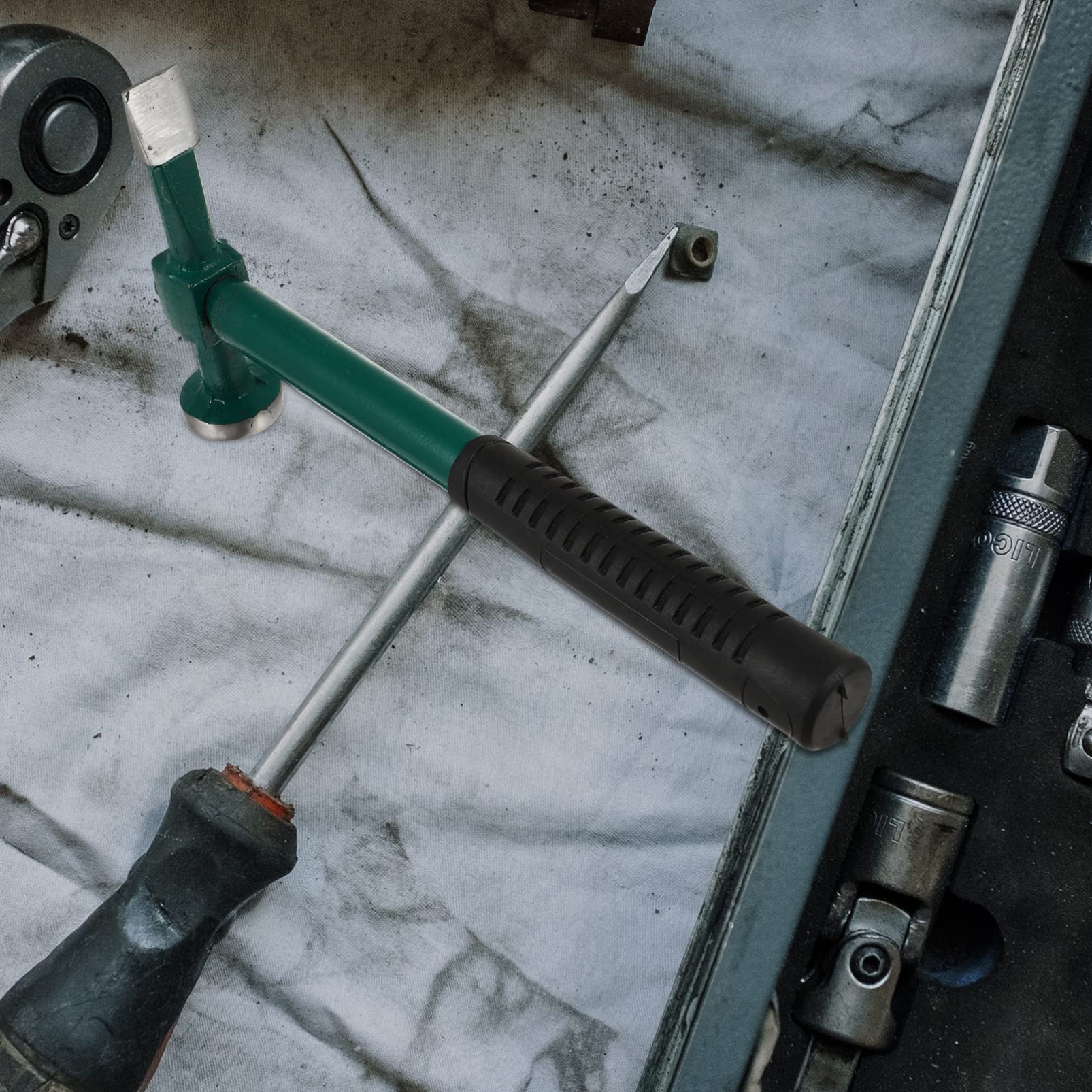 ARTIBETTER Dent Remover Tool for Car Sheet Metal Hammer Auto Bodywork Finishing Tool Professional Chipping Hammer