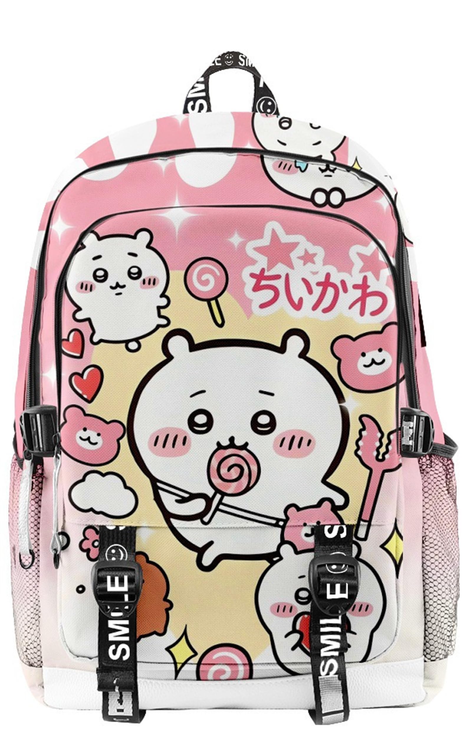 ISaikoy Anime Chiikawa Backpack Bookbag Daypack Shoulder Bag School Bag 1