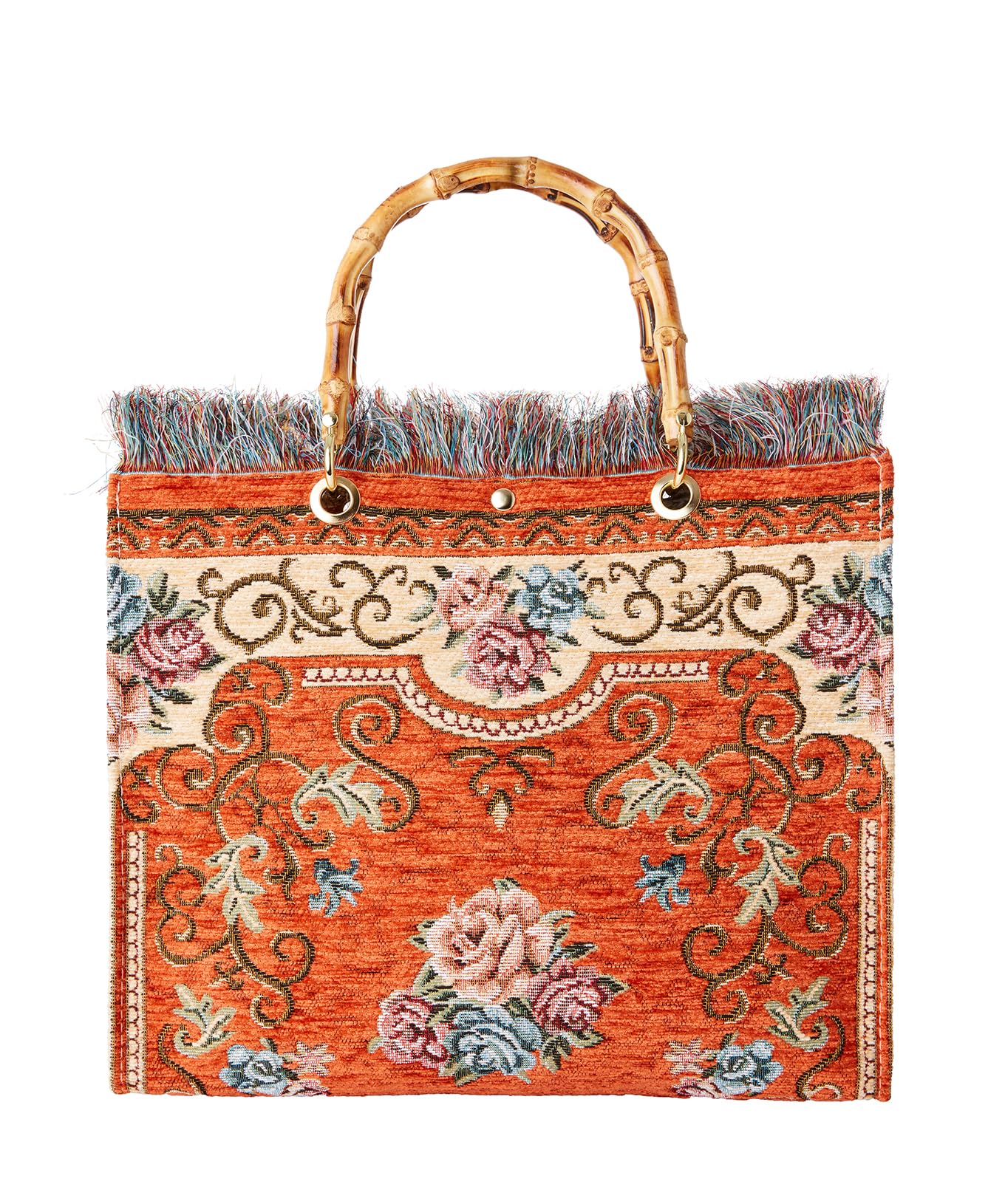 Joe Browns Women's Bamboo Handle Vintage Floral Print