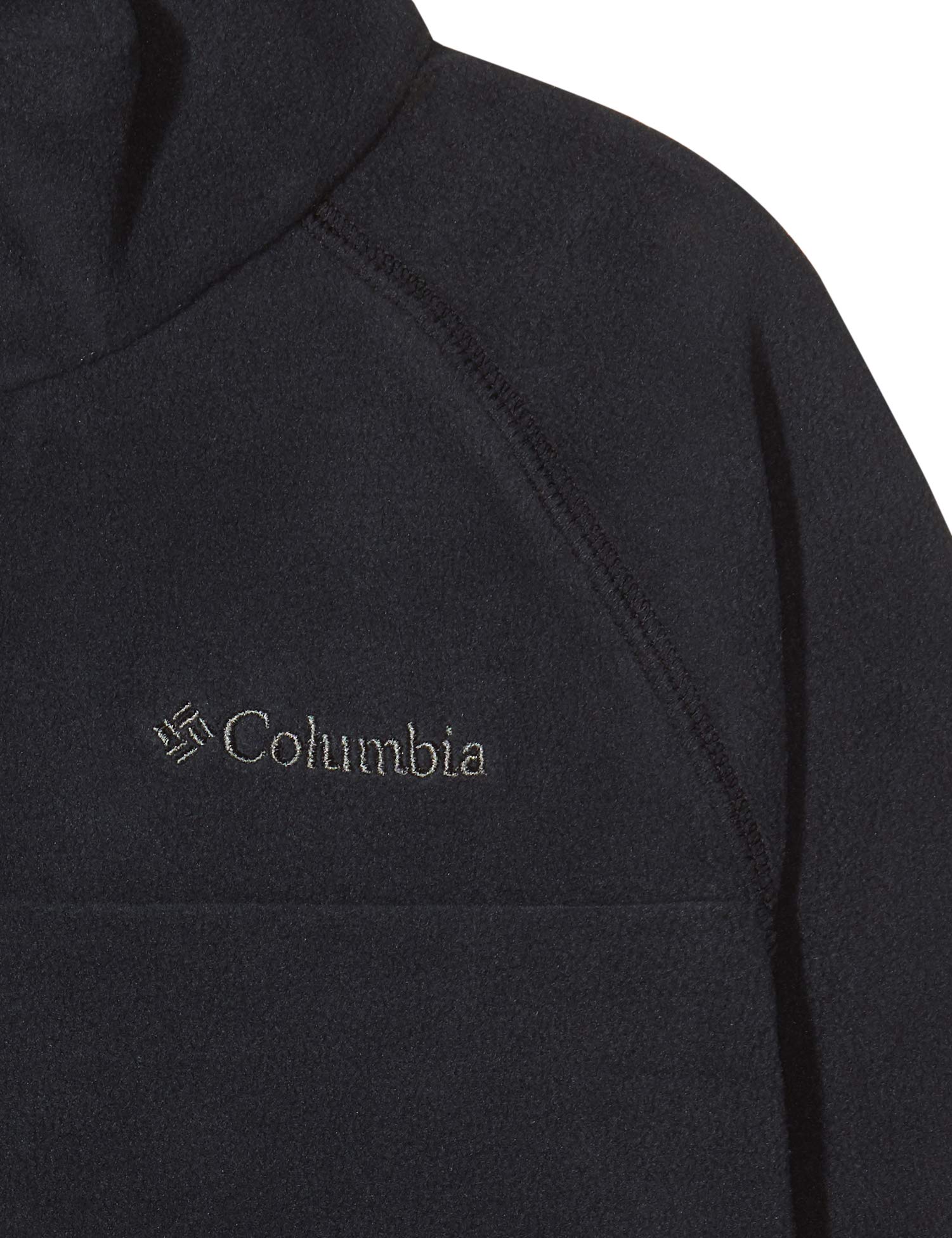 Columbia Youth Glacial Half Zip kurtka z zamkiem błyskawicznym dla chłopców czarny czarny X-L