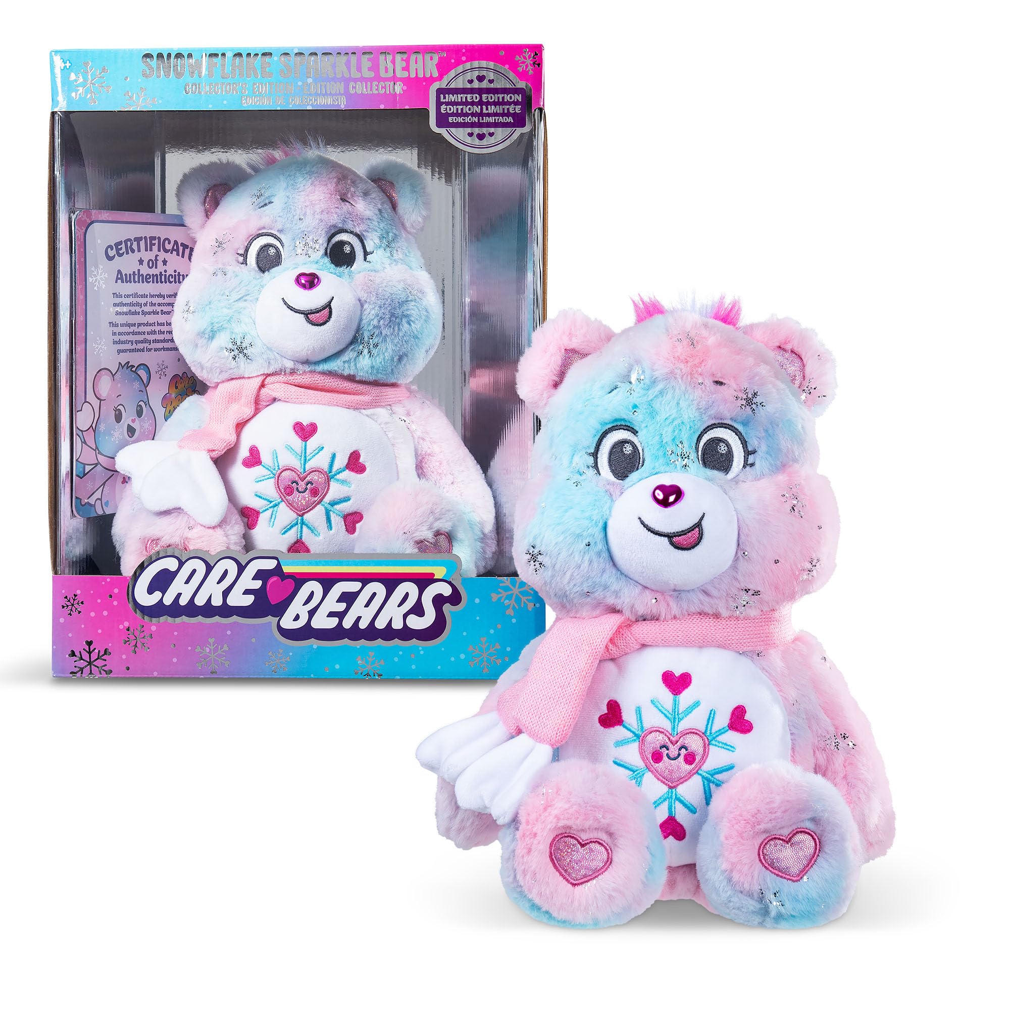 Care Bears 35cm Medium Plush - Dream Bright Bear