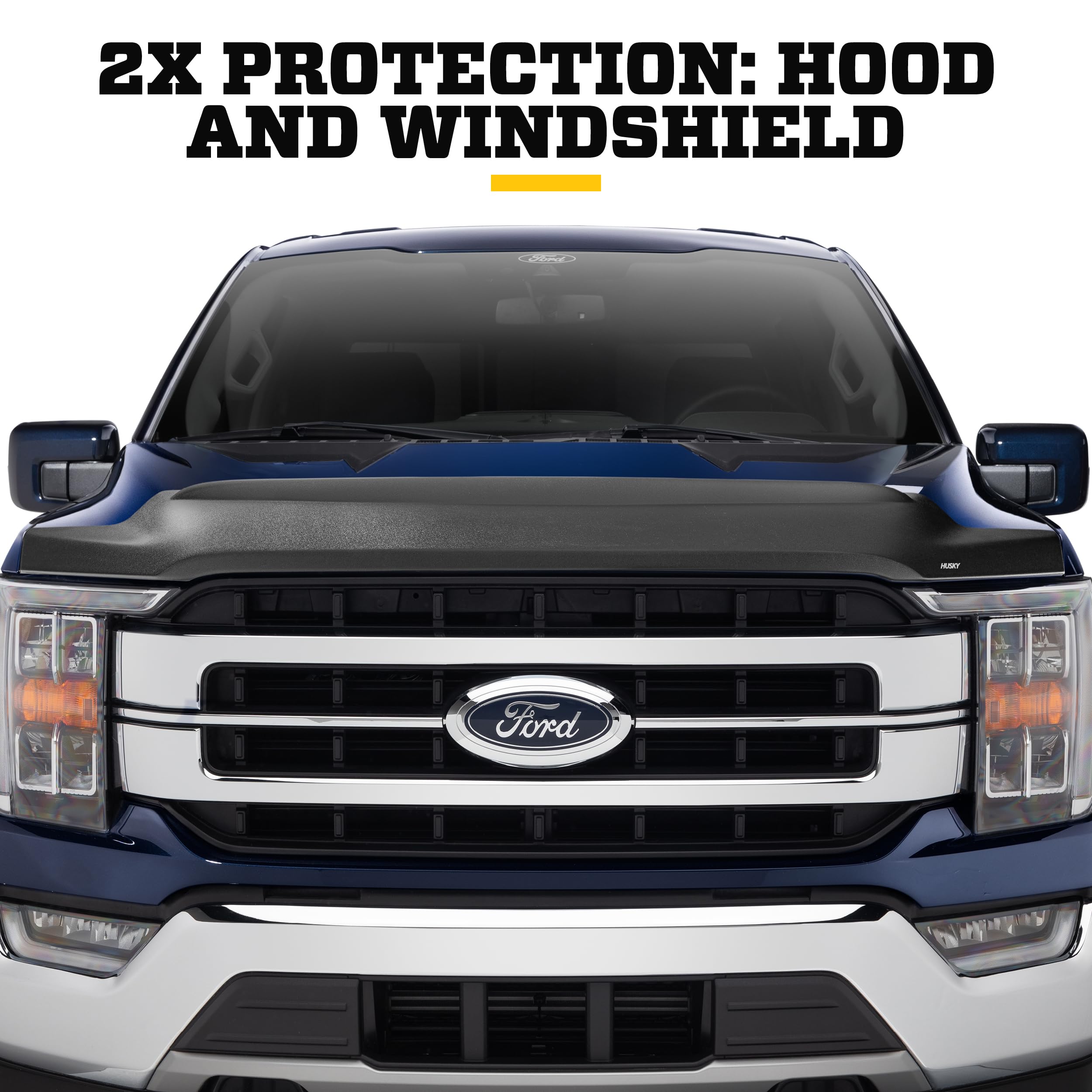 Amazon.com: Husky Liners Aeroskin II Hood Protector Low Profile