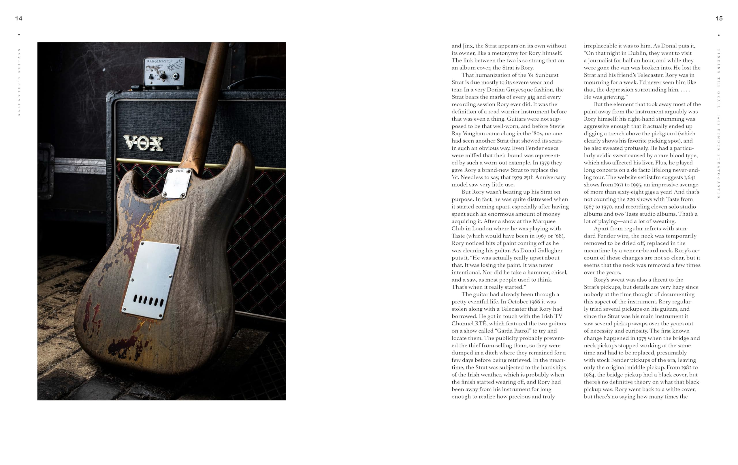 Gallagher's Guitars: The Rory Gallagher Collection
