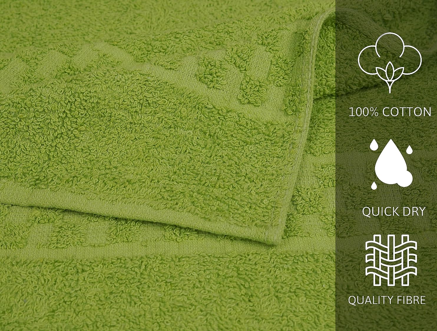 ZUPERIA Paquete de 7 toallas de baño multicolor – 30 x 54 pulgadas – Toallas de baño grandes 100% algodón ultra suaves, altamente absorbentes para baño, piscina, gimnasio, spa y uso en hotel