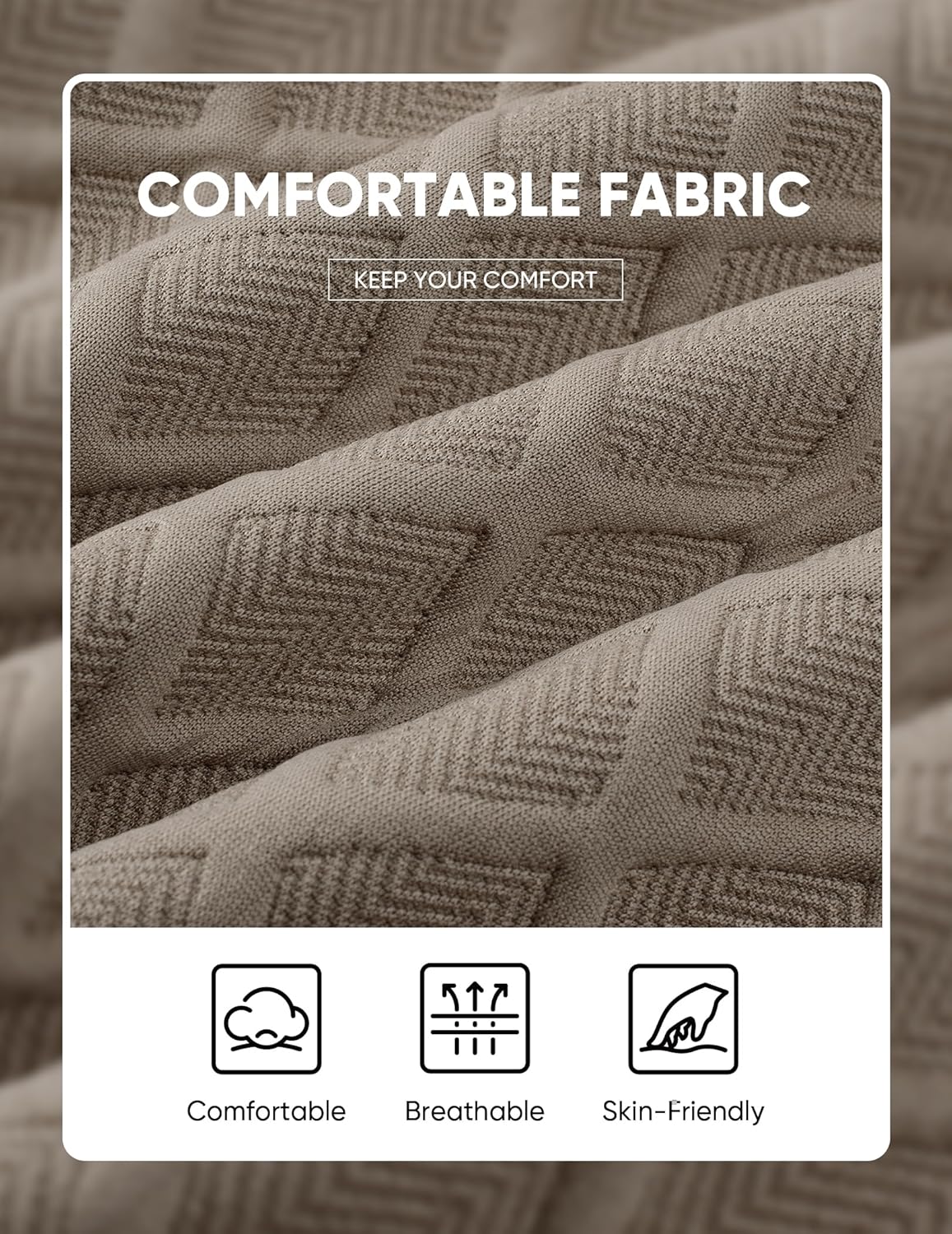 JMIERR Mens Sweat Shorts Drawstring Summer Beach Stretch Texture 7 inch Running Shorts with Pocket - Image 9