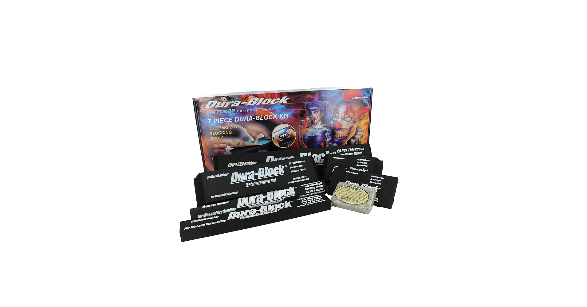 Amazon.com: Trade Associates AF44L 7 Piece Dura Block