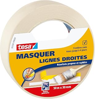 Tesa Malerkrepp schnell und einfach, Gelb