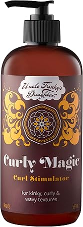 Vivid Curly Magic Curl Stimulator Landscape Illustration Vivid Curly Magic Curl Stimulator Landscape Illustration