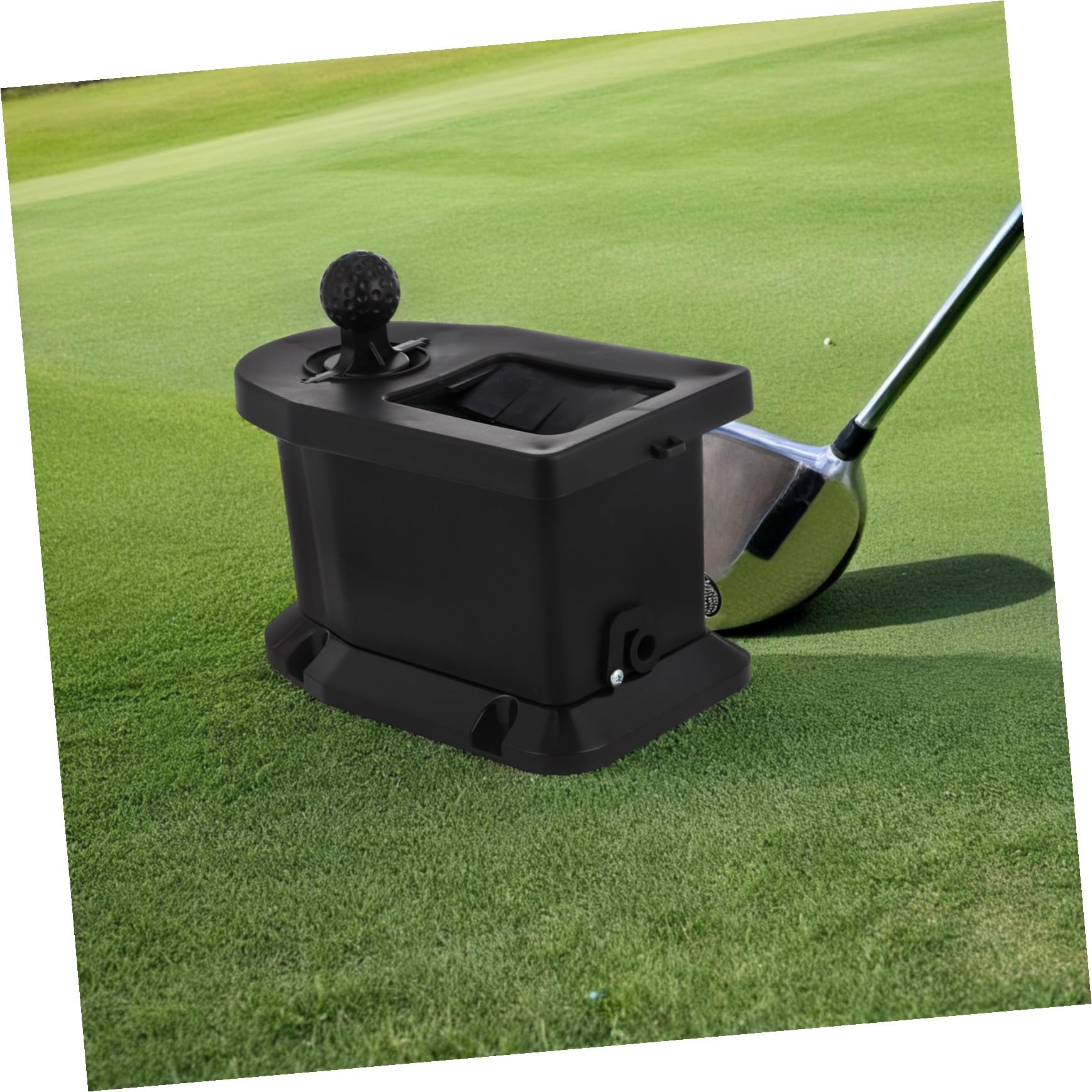 ABOOFAN Limpiador Manual de Palos de Golf para Viaje, Plástico Negro