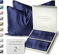 Vista 38 de FUNDA DE ALMOHADA DE SEDA DE MORERA 100% SUNDAYSILKS™, Fundas de almohada de seda para cabello y piel, Superior a la funda de almohada de satén