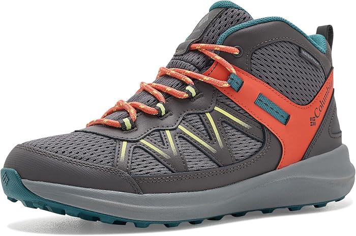 Обувь Columbia Peakfreak Rush Mid Waterproof (Little Kid/Big Kid)