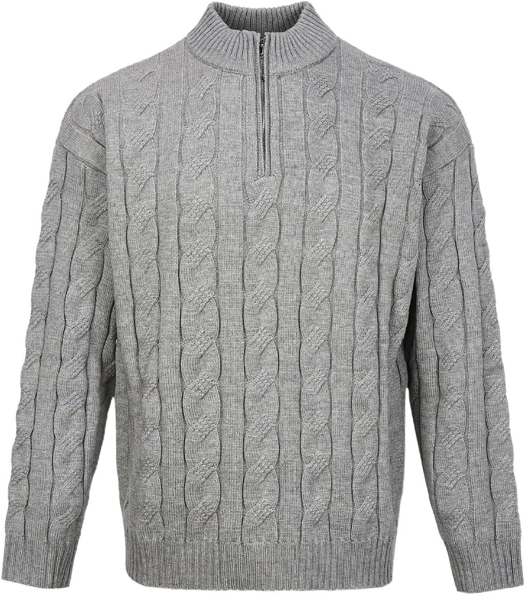 Men's Spring, Autumn and Winter Casual Sweater Thickened Sweater