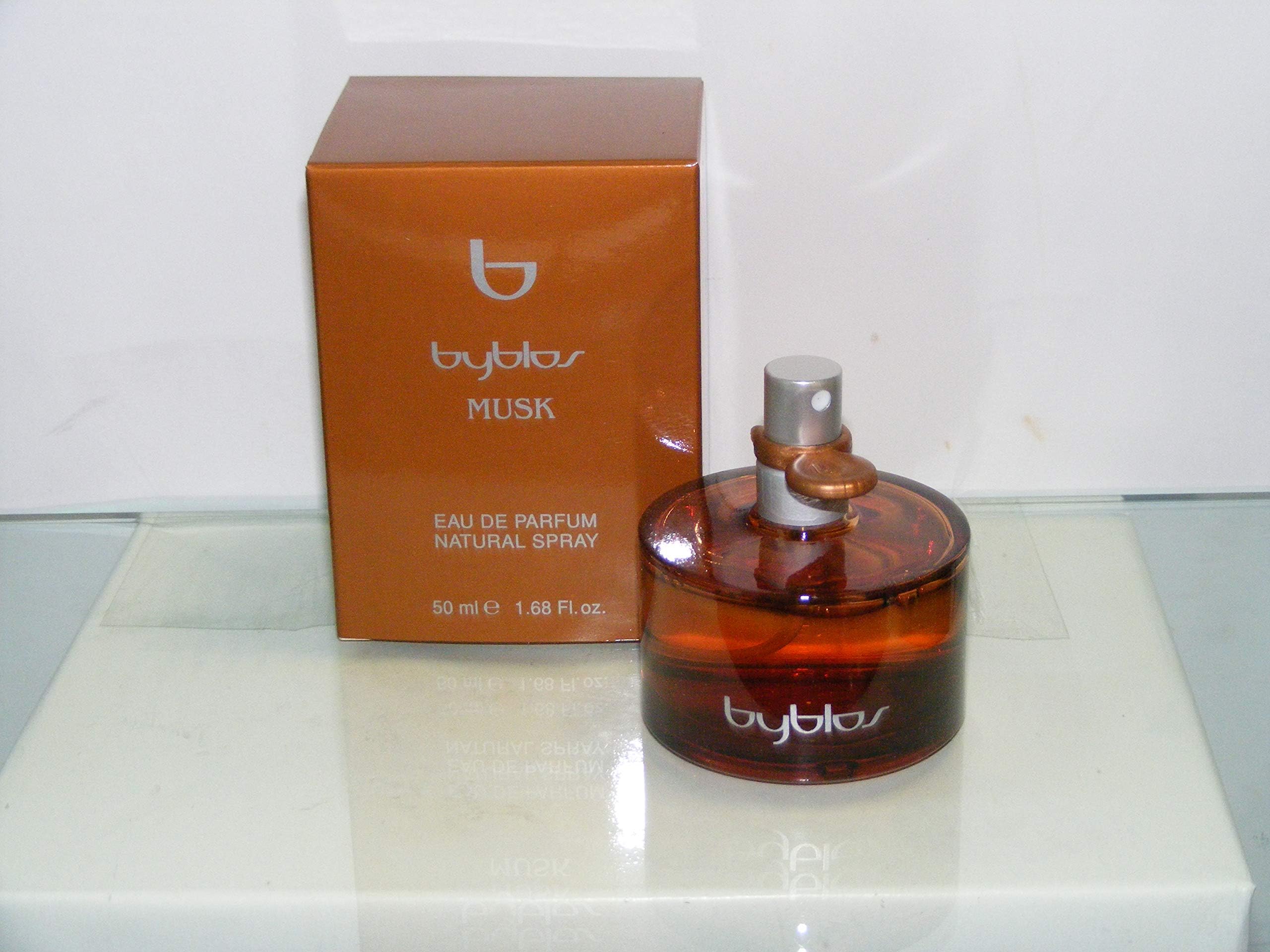 MUSK BYBLOS Eau Parfum 50 Spray First Formula