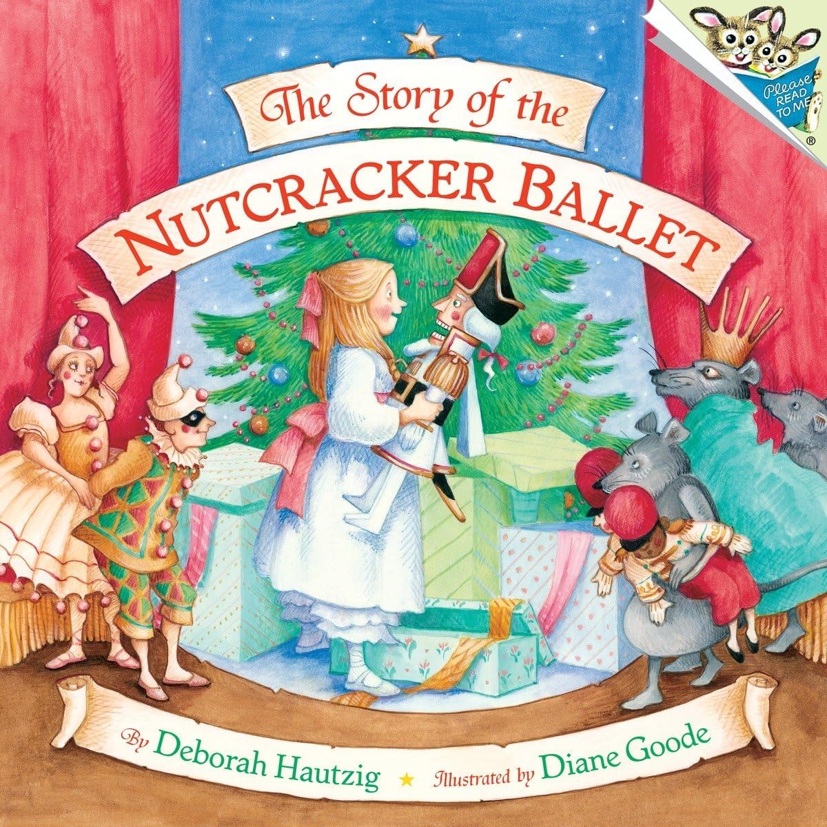 The Story of the Nutcracker Ballet (Pictureback(R)) Paperback โ Picture Book, September 1, 1986