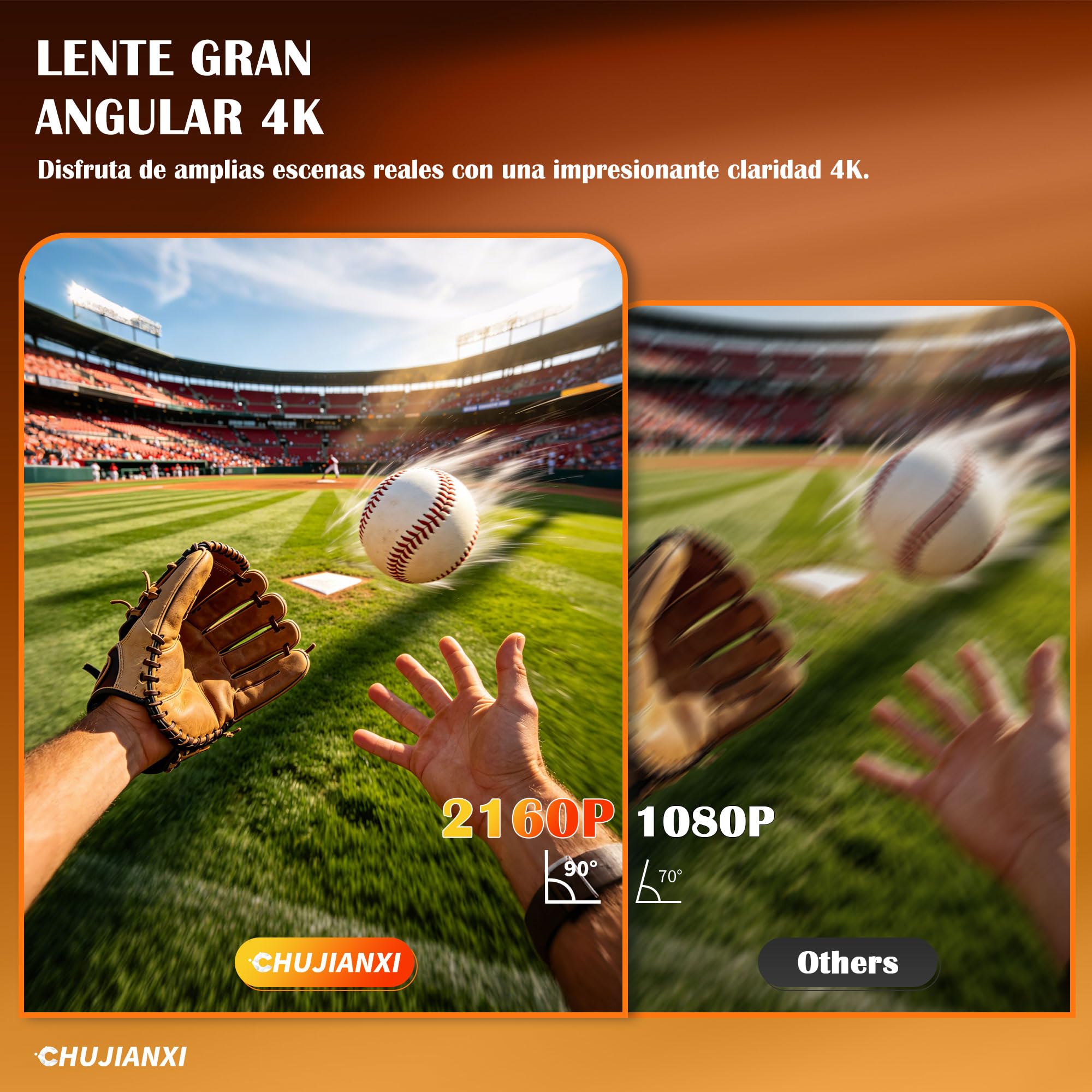 Lentes con Cámara 4K, Gafas Inteligentes para hombres y mujeres | Gafas de Sol con Protección UV400 y Vídeo para Actividades al Aire Libre, 2026 Nueva Generación gafas con cámara