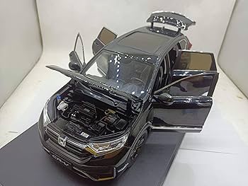 Amazon | ミニカー 1/18 Honda CR-V ホンダ 2020 (ブラック) CRV ダイ