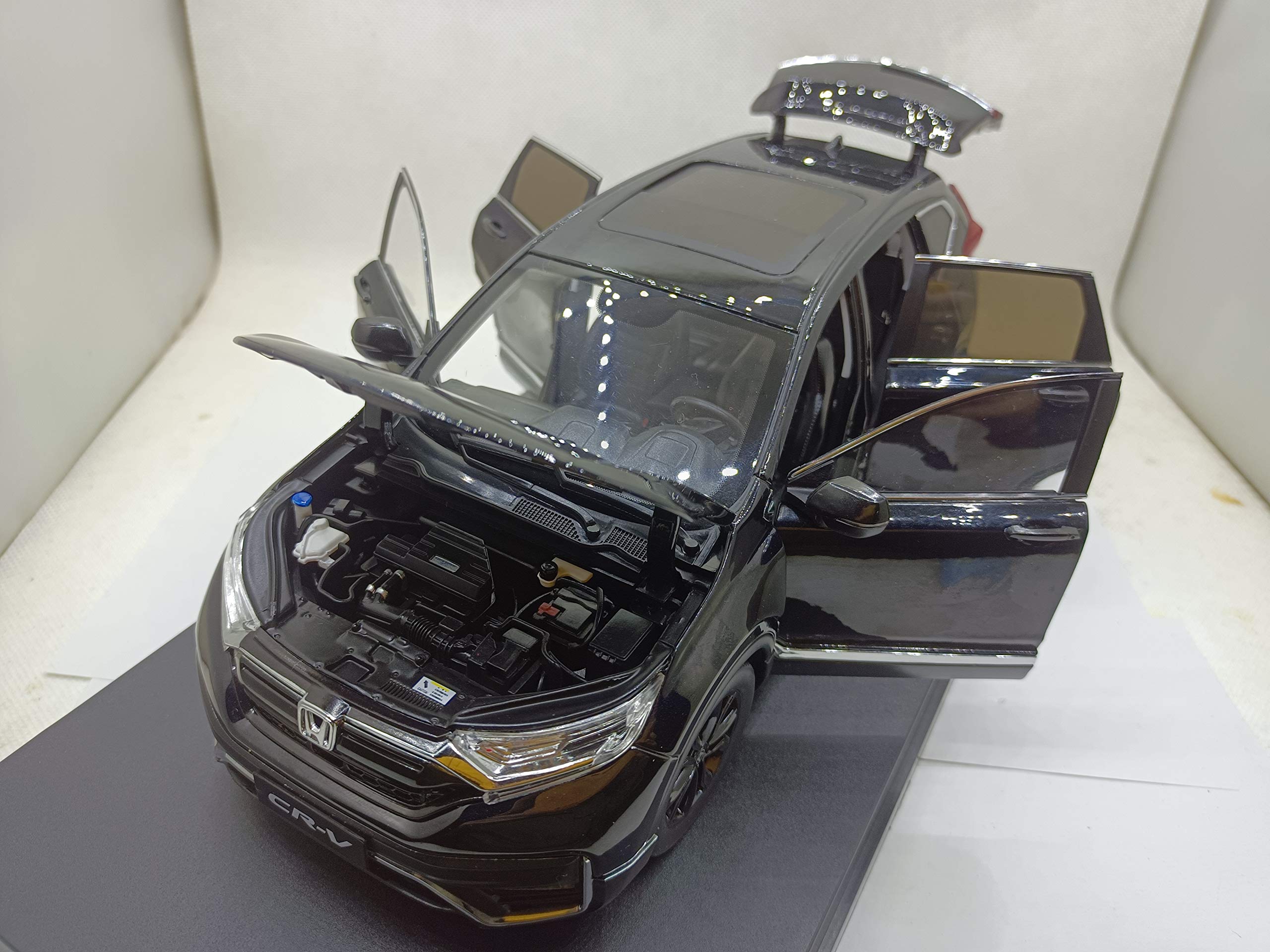 税込?送料無料】 ミニカー 1/18 ブラック CR-V ホンダ ミニカー