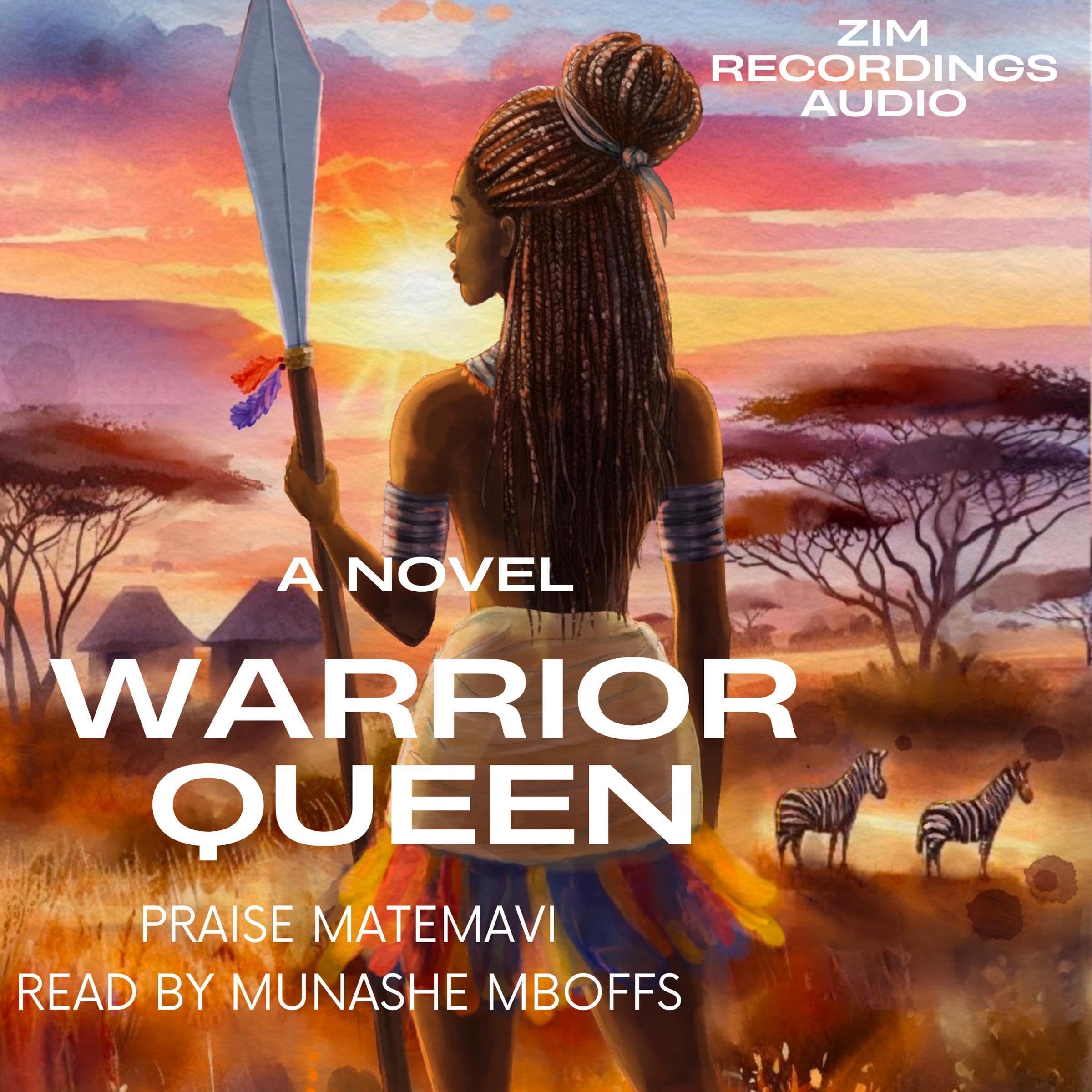 Cover art for Warrior Queen