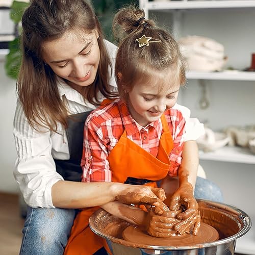 Miniatura 5 de Arcilla para cerámica de baja cocción, 10 libras - Terracota, cono 06 Arcilla para cerámica de terracota. Ideal para el torno, modelado a mano,