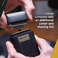 Vista 7 de Wahl Professional Micro Power Shaver, Cordless Ultra-Close Finishing Foil for Precision Grooming, 2 Hour Runtime
