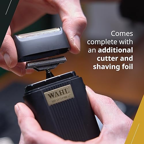 Miniatura 7 de Wahl Professional Micro Power Shaver, lámina de acabado de cierre ultra inalámbrico para aseo de precisión, 2 horas de tiempo de funcionamiento