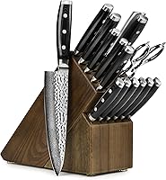 Vista 11 de Enso HD juego de 8 cuchillos con bloque