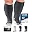 Doctor\'s Select 3 Pairs Plus Size Compression Socks Wide Calf - Up to 6XL | 20-30 mmHg Compression Socks for Women Wide Calf | Plus Size Compression Socks for Women Wide Calves | Wide Calf Socks | Black, White, Gray