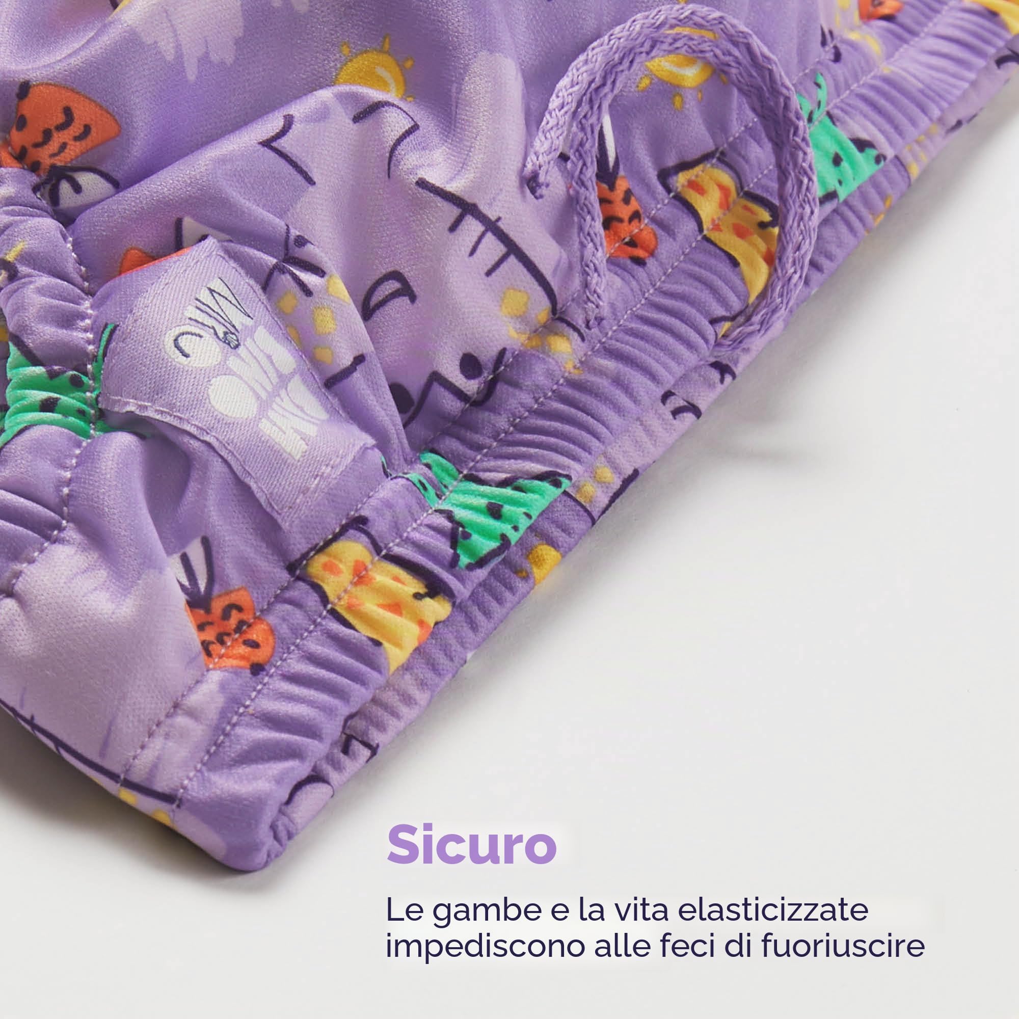 Bambino Mio Costumino Contenitivo A Prova di Perdite Splash & Fun (1-2 anni)