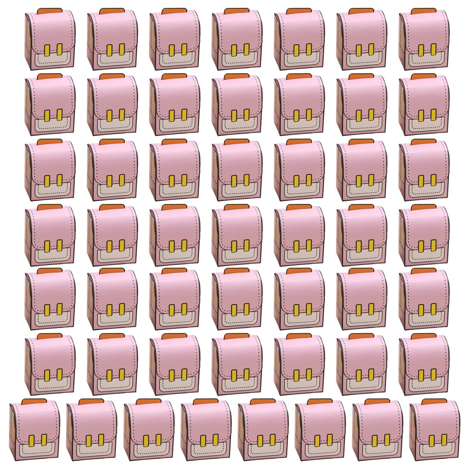 Tsophreniq 50Pcs Candy Chocolate Paper Boxes Celebration Graduation Party Decorations Supplies Candy Boxes for Ceremony Party Ceremony Supplies