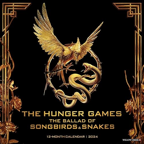 Hunger Games: Ballad of Songbirds and Snakes 2024 Calendar