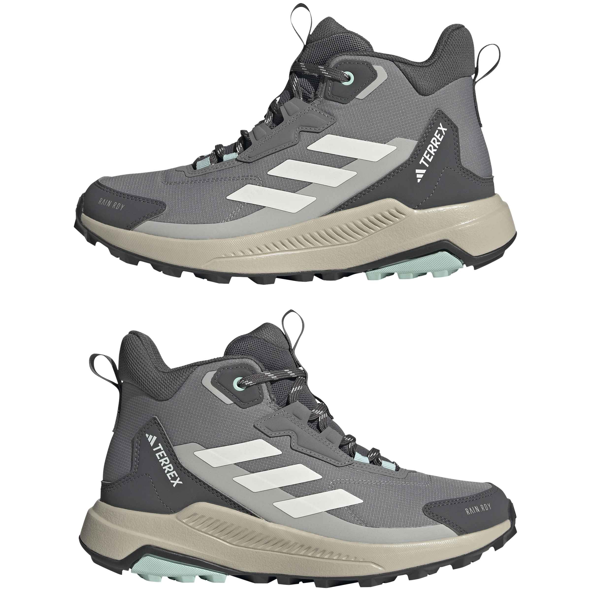 adidas Women's Chaussure de randonnée Terrex Anylander Mid Rain.Rdy