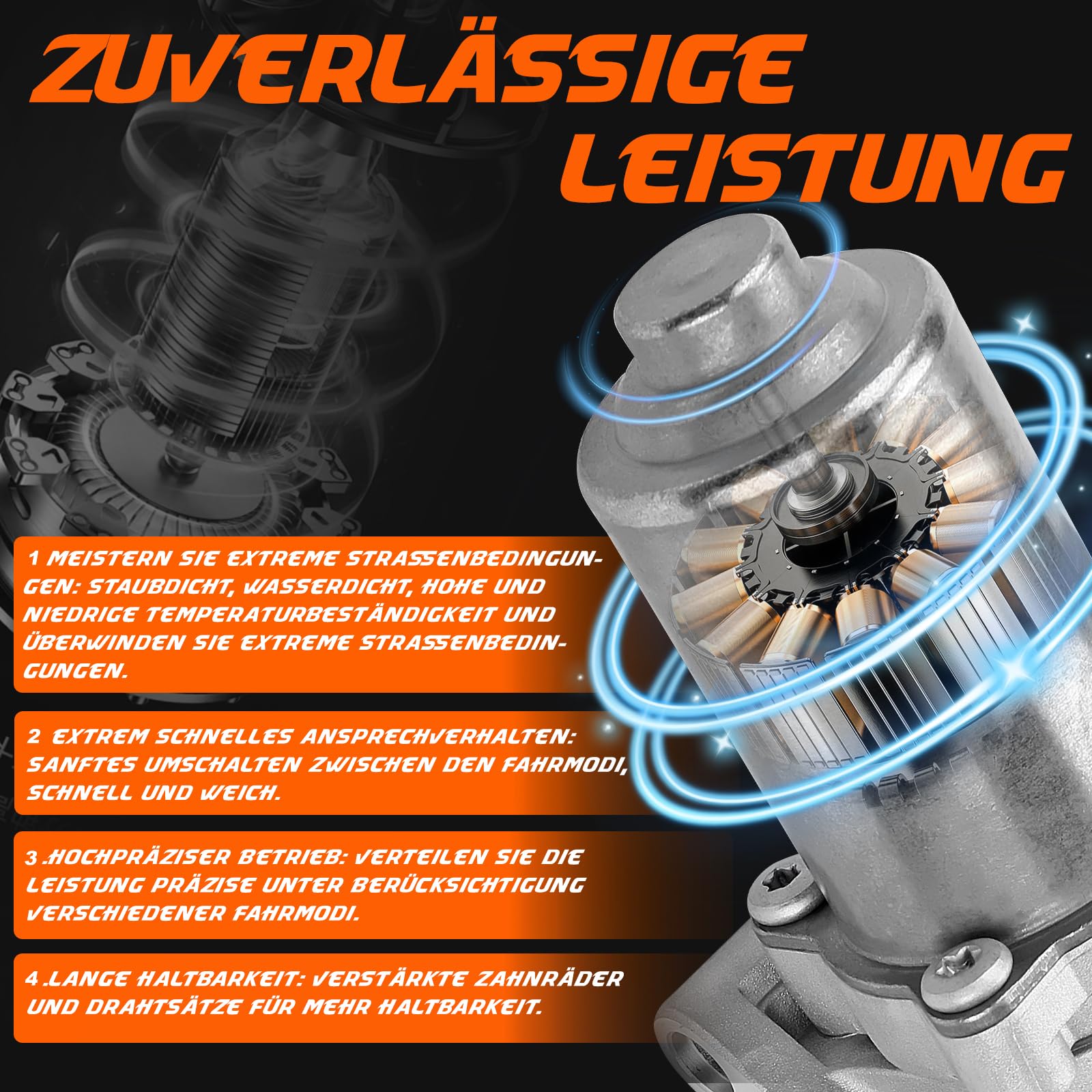 Getriebe Stellmotor Verteilergetriebe passend für BMW 3er E90;3er Coupe E92;3er Touring E91;5er E60;5er Touring E61 2.0L 2.5L 3.0L#27107546671.