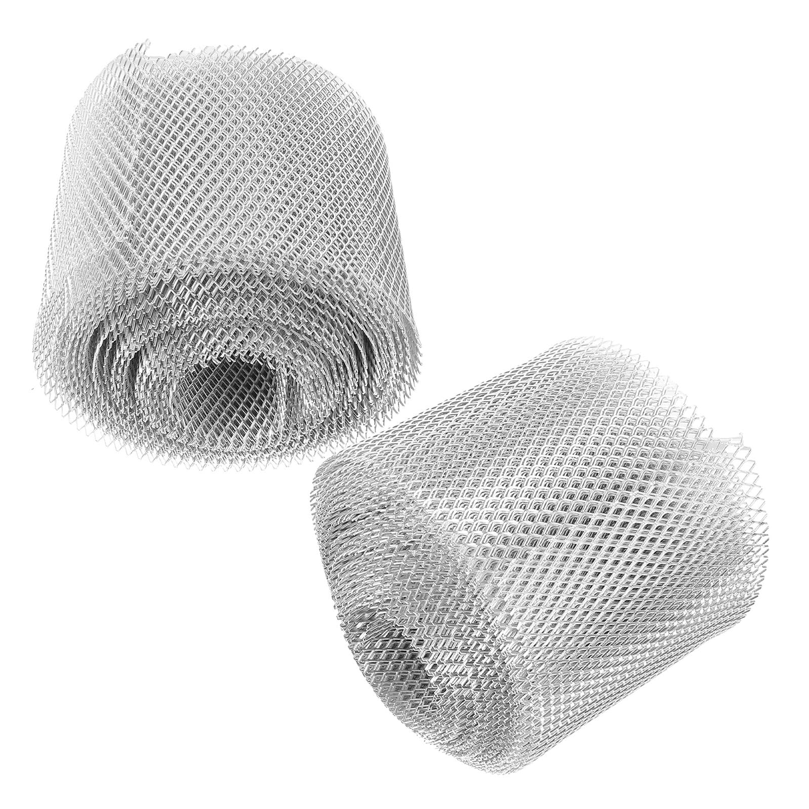 Grille de gouttière alu Mipcase pour protéger votre toit des feuilles en automne
