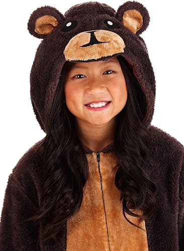 Miniatura 3 de Disfraz de oso marrón para niños, Marrón