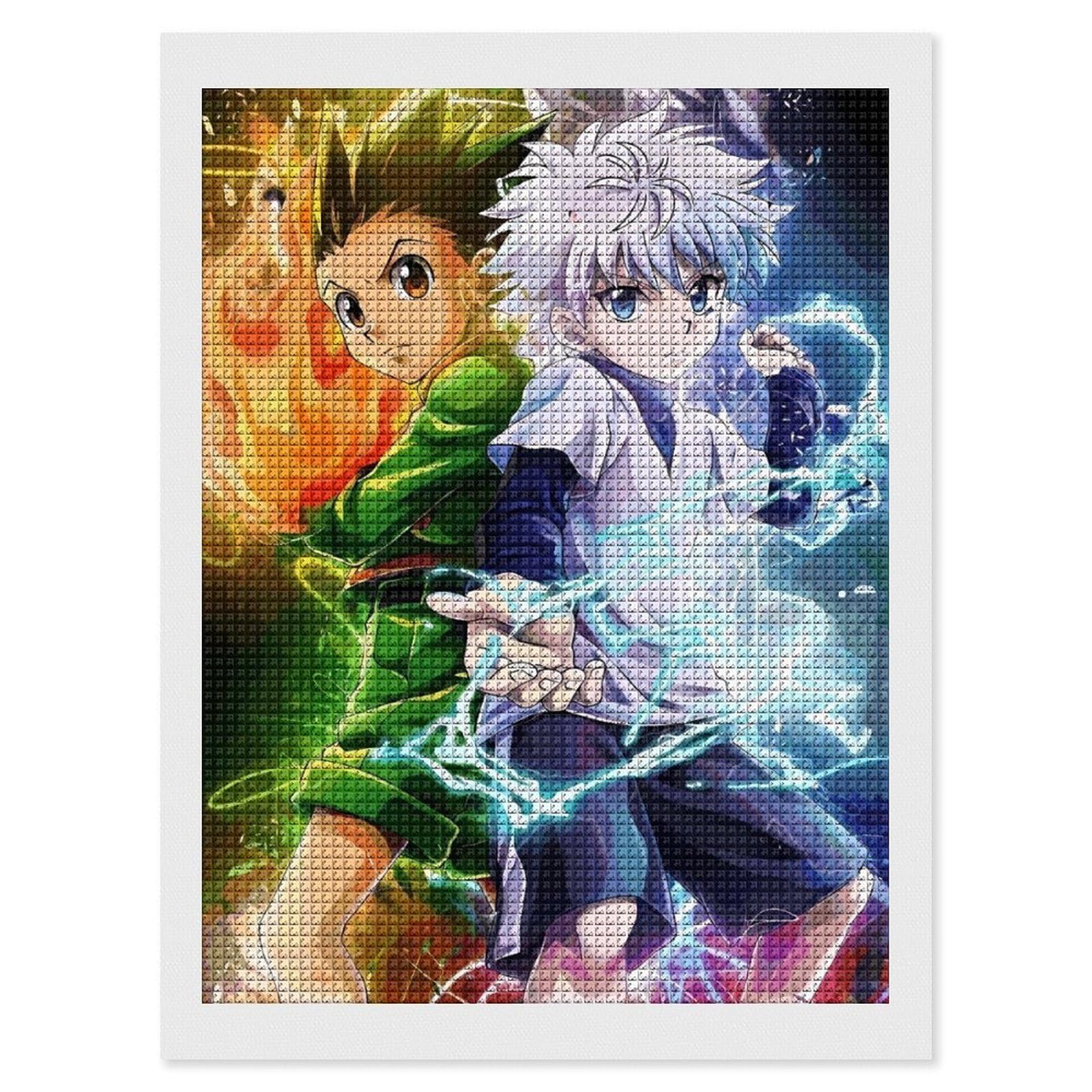 Amazon.co.jp: ハンター×ハンター ダイヤモンドアート ダイヤモンド