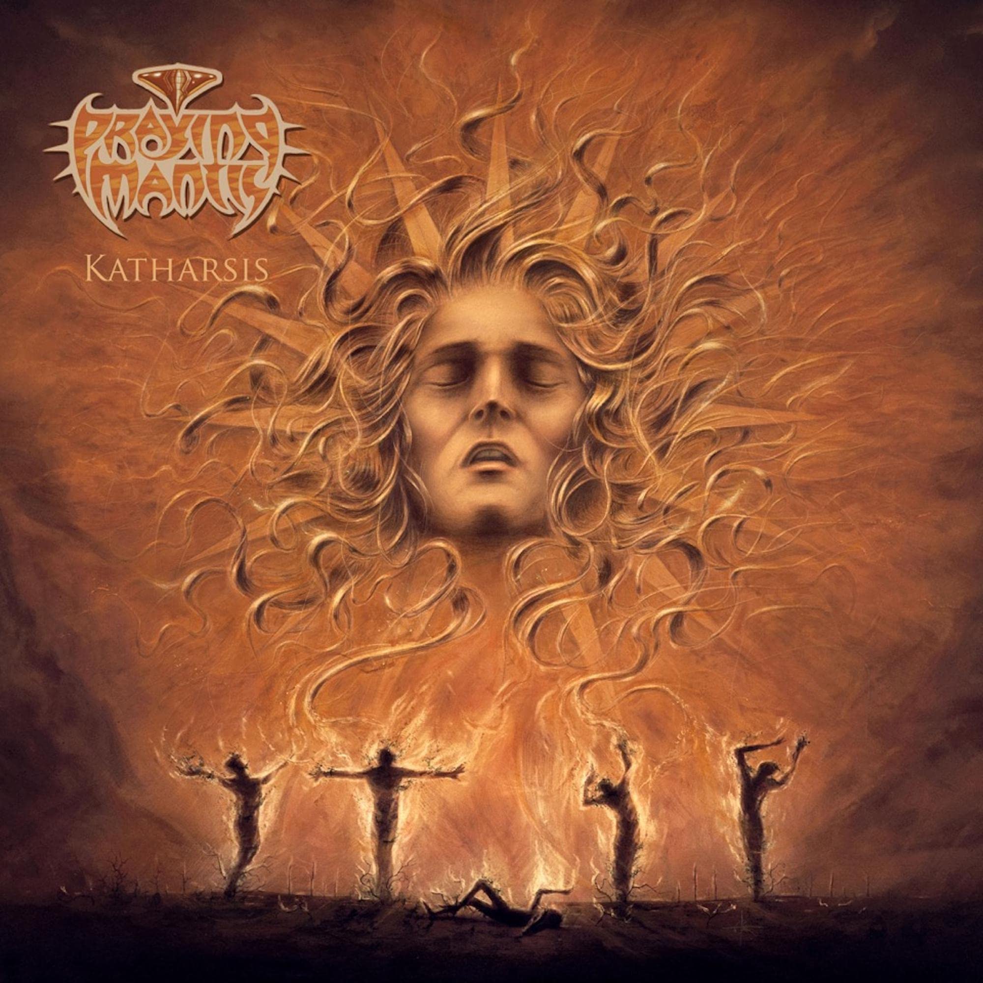 Katharsis by Praying Mantis (CD, 2022)