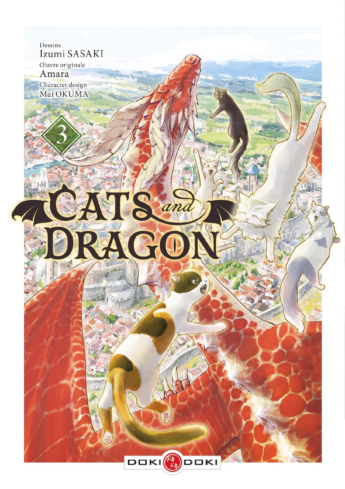 Cats and Dragon - vol. 03 -  Amara - Bamboo Eds - broché - Manga