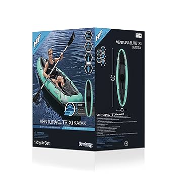 BESTWAYカヤック Ventura Kayak  ハイドロ-フォース Hydro-Force Ventura Inflatable Kayak Set