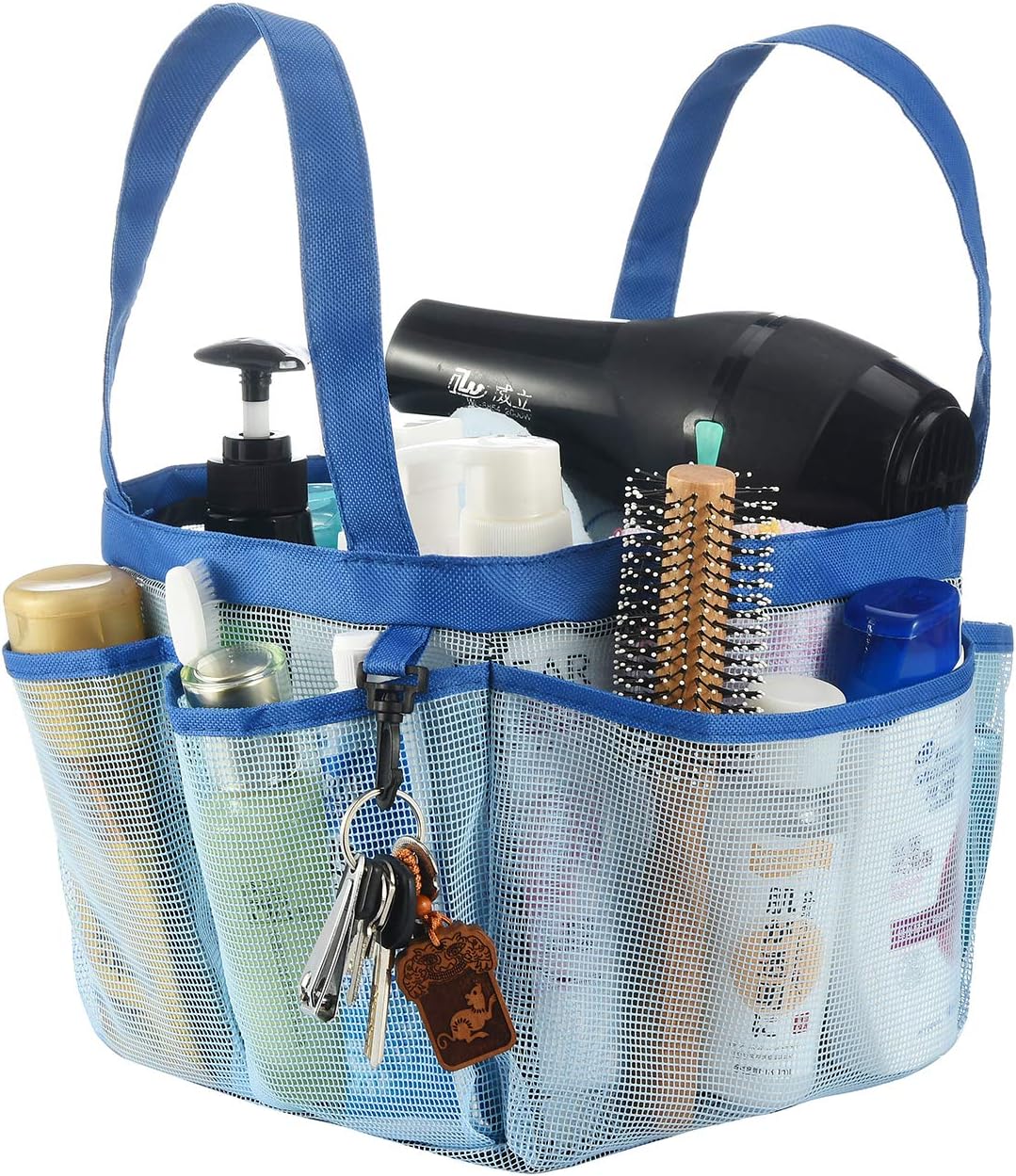 Haundry Mesh Shower Caddy Portable for College Dorm Room
