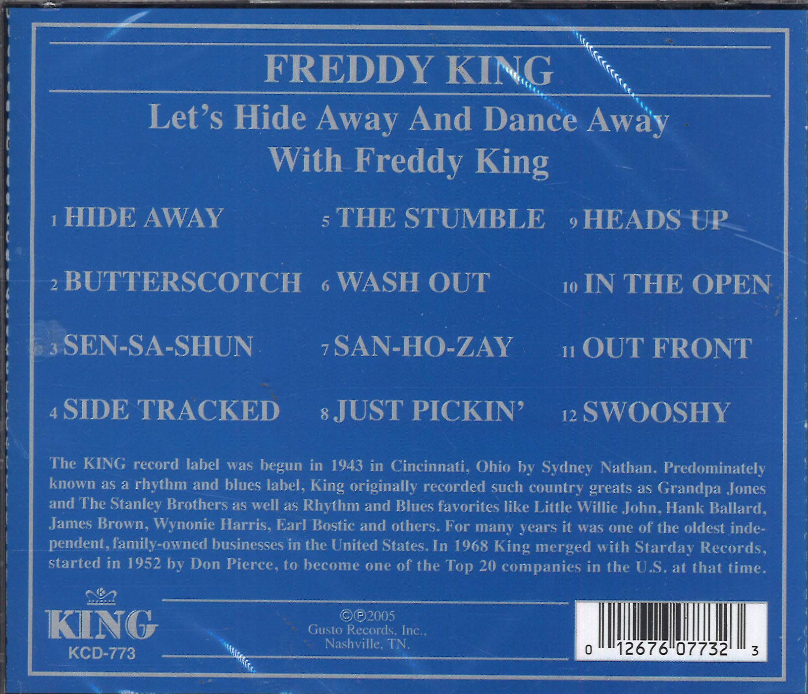 Let's Hide Away and Dance Away with