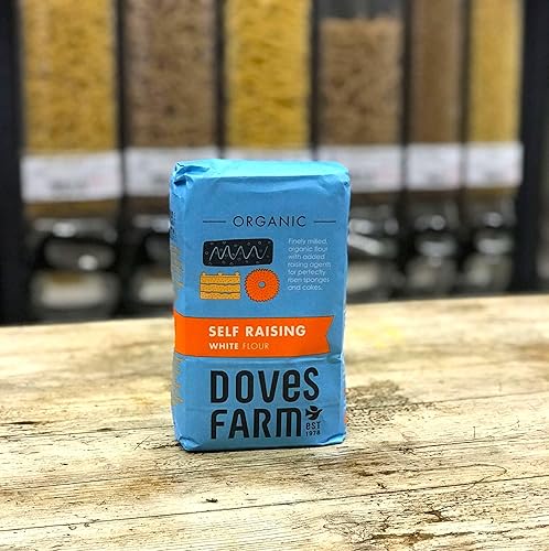 Miniatura 5 de Doves Farm Harina blanca autocriante sin gluten de 2.2 lbs