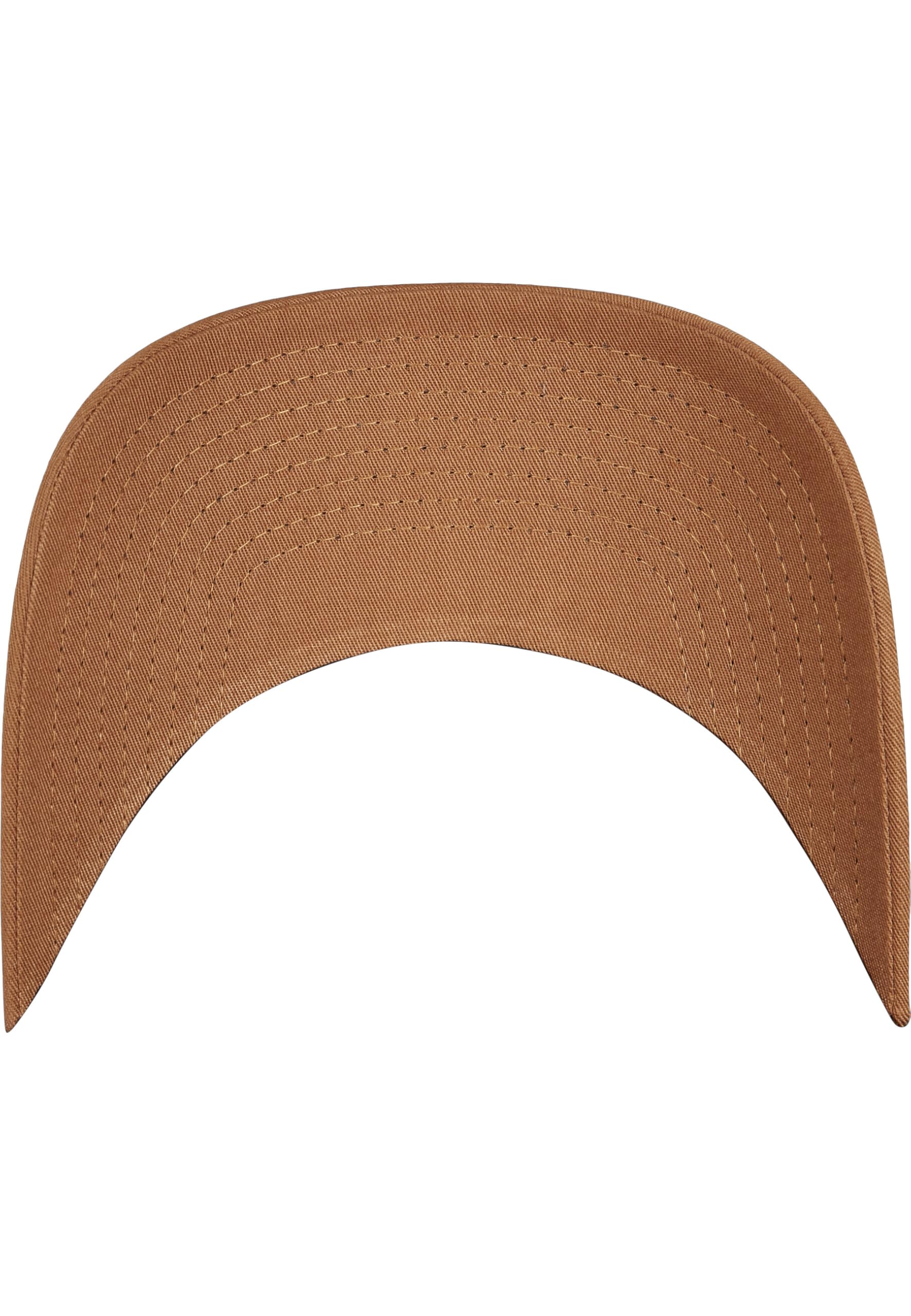 Flexfit Czapka baseballowa, uniseks, nieprzejrzysta, Caramel/Black, Rozmiar uniwersalny