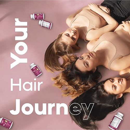 Miniatura 6 de Kaitamin Vitaminas para el crecimiento del cabello de fórmula clínica para mujeres con biotina, palma enana americana, ginkgo y 24 suplementos para