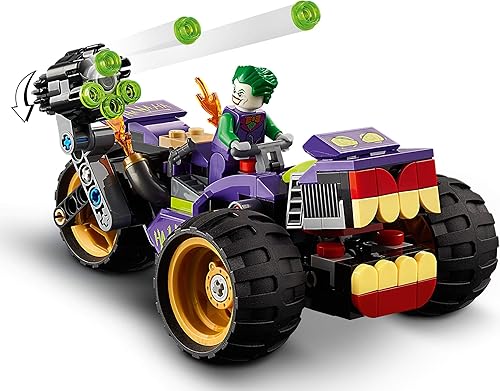 LEGO Super Heroes Joker's Trike Chase 76159 — nuotrauka 4