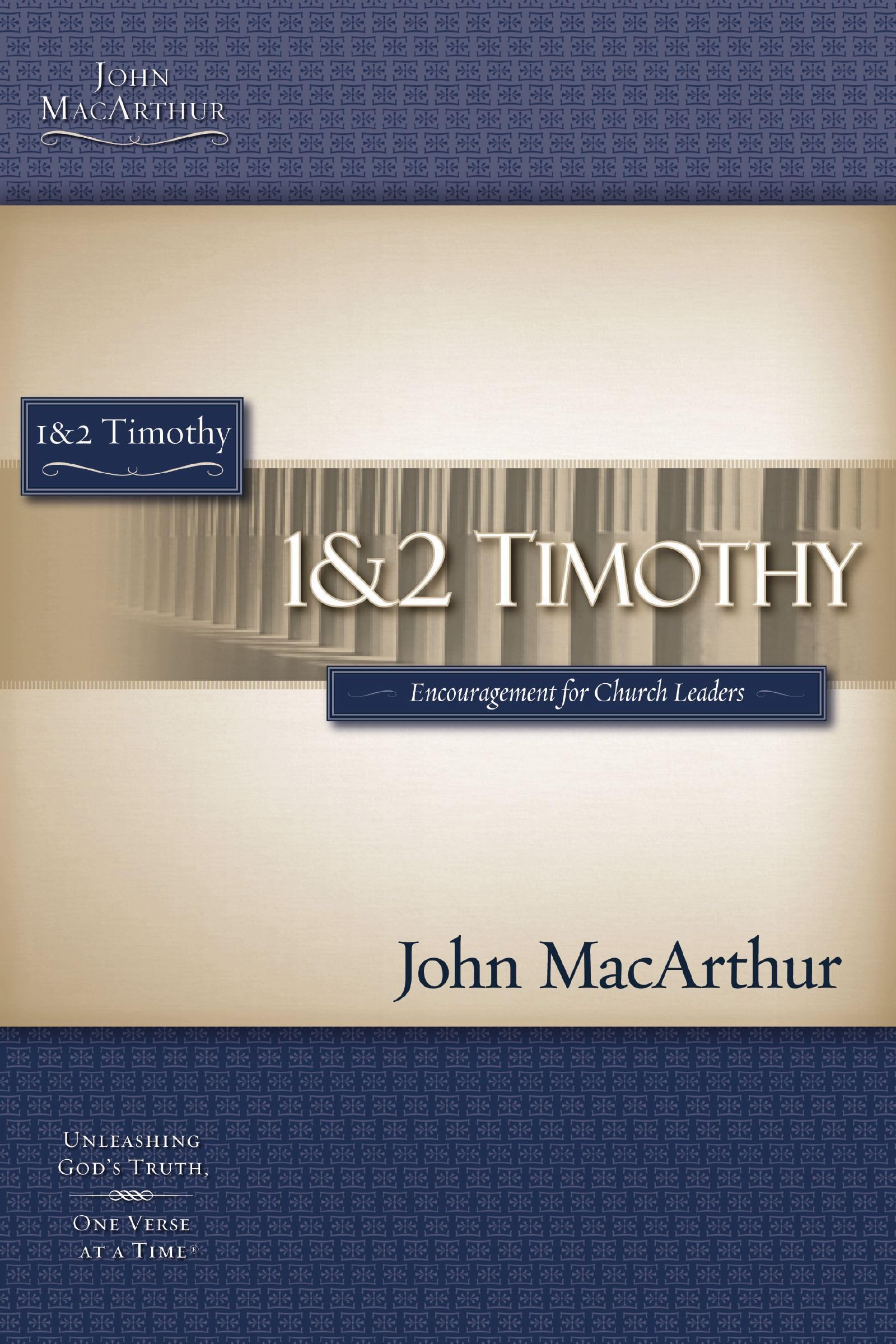 1 & 2 TIMOTHY (MacArthur Bible Studies)