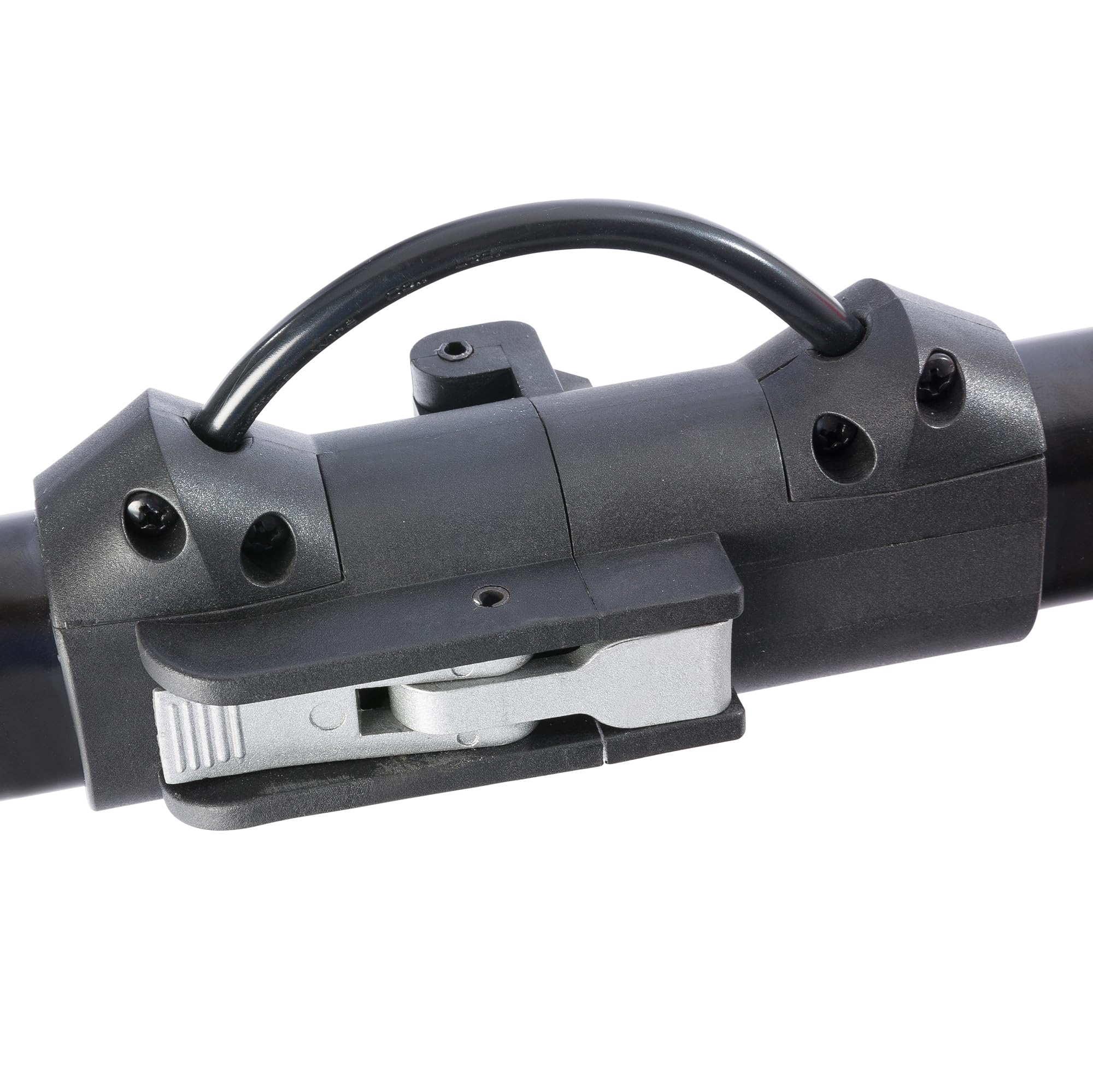 Arebos Trockenbauschleifer 710W | Langhalsschleifer mit Dual-Pad Schleifkopf Ø225mm | Teleskopstange, Absaugsystem, Schwenkbarer Kopf | inkl. 12 Schleifscheiben & Koffer